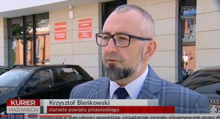 Kurier Mazowiecki o otwarciu Centrum Aktywizacji Biznesu w Przasnyszu [Wideo]