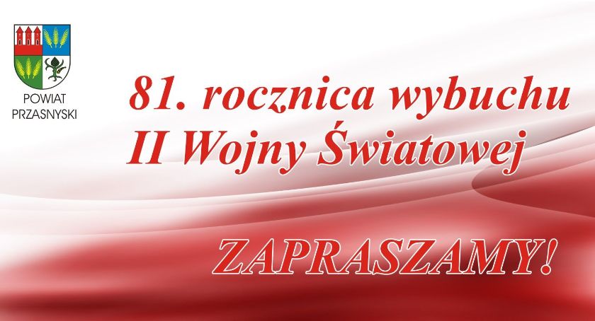 Uroczyste obchody 81. rocznicy wybuchu II Wojny Światowej [Program]