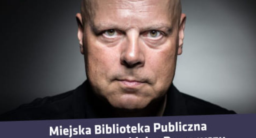 Spotkanie autorskie z Markiem Krajewskim - autorem powieści kryminalnych