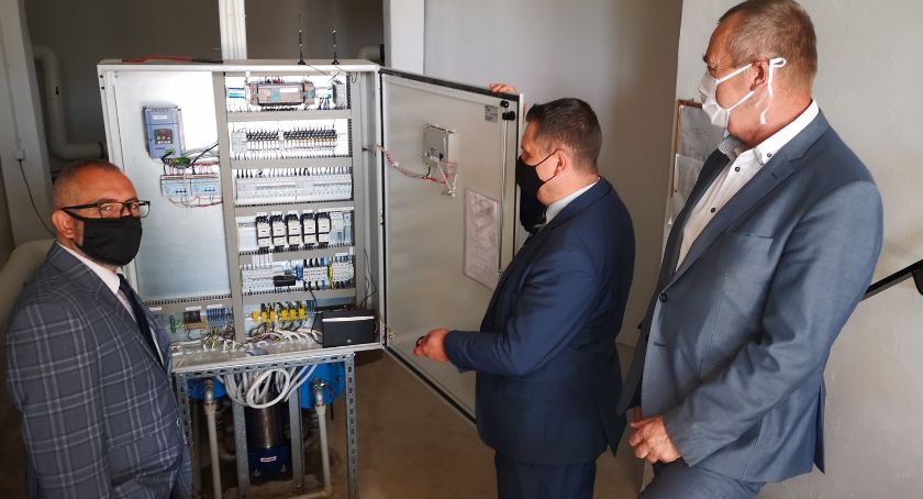 Przasnyski szpital zabezpieczony w razie awarii - starostwo sfinansowało nową hydrofornię