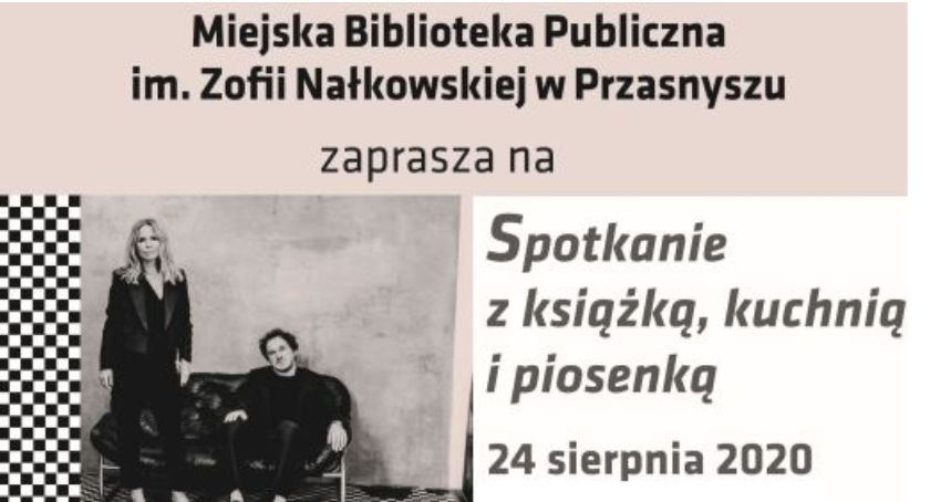 Spotkanie z książką, kuchnią i piosenką