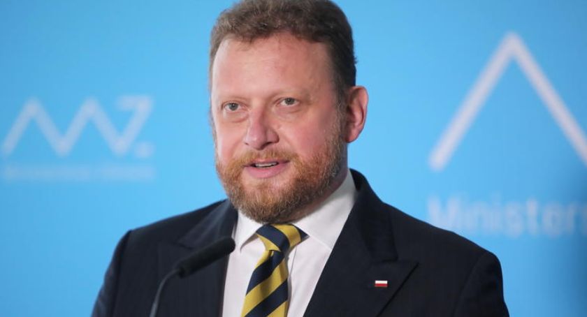 Minister zdrowia Łukasz Szumowski podał się do dymisji