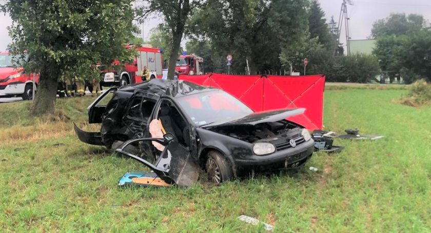 Tragiczny wypadek Turowie
