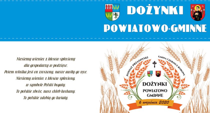 Dożynki Powiatowo-Gminne [Program]