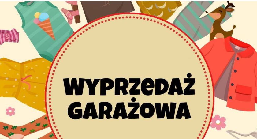 Po raz pierwszy w Przasnyszu - Wyprzedaż Garażowa