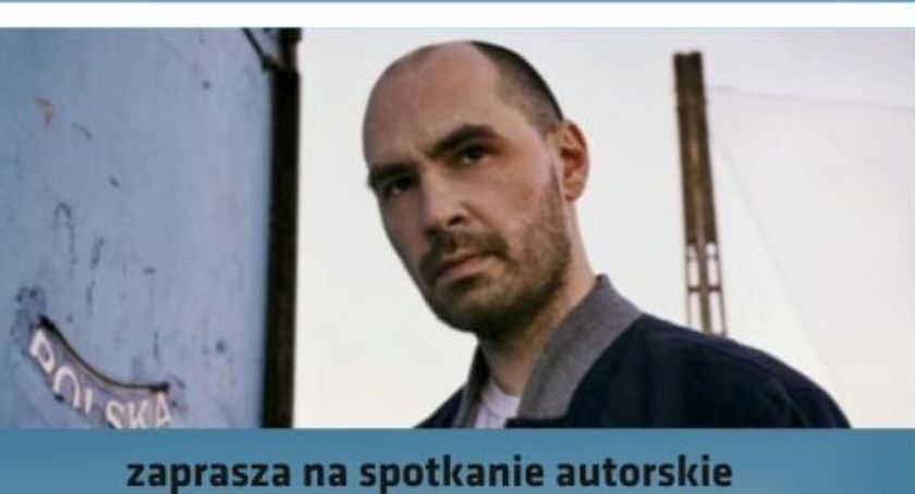 Spotkanie autorskie z Jakubem Żulczykiem