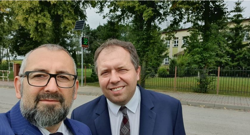 Kolejne dwa radary w naszym powiecie zamontowane