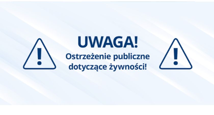 Uwaga: Wycofanie wskazanych partii rukoli i produktów ją zawierających