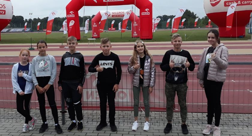 Bardzo dobre wyniki chorzelskich uczniów w lekkoatletyce