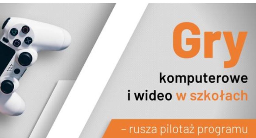 Gry komputerowe i wideo w szkołach – ruszył pilotaż programu