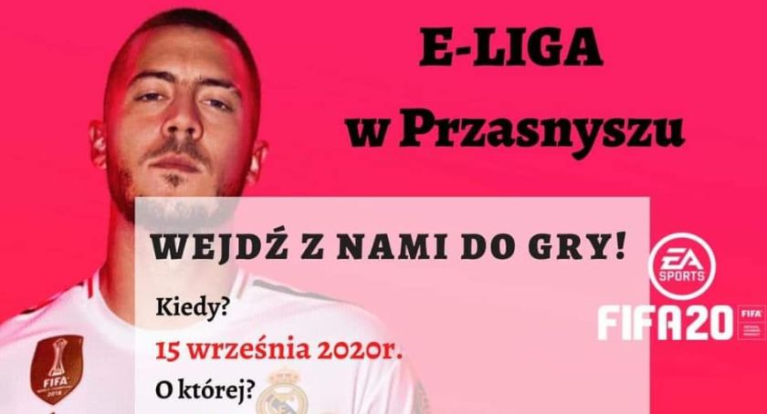 Rusza E-Liga w Przasnyszu