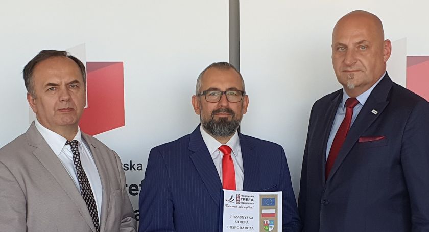 Powiat zacieśnia współpracę z Zarządem Warmińsko-Mazurskiej Specjalnej Strefy Ekonomicznej