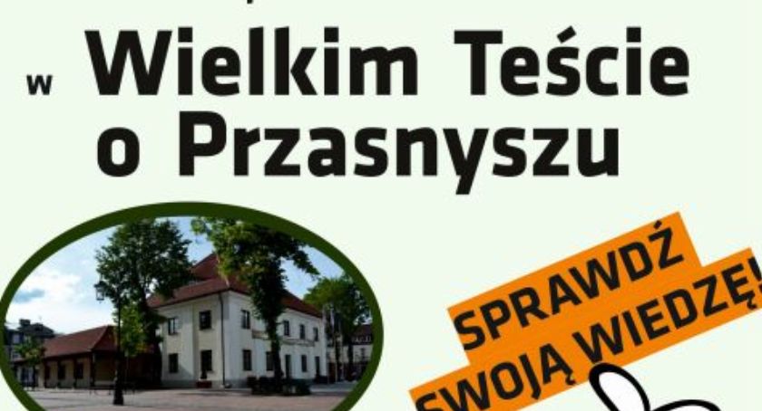 Weź udział w Wielkim Teście o Przasnyszu!