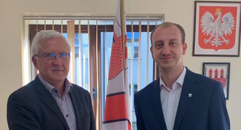 Senator Wadim Tyszkiewicz gościł dziś w Przasnyszu