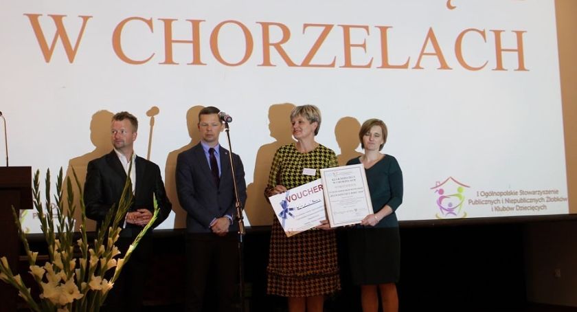 Żłobek Miejski i Klub Dziecięcy w Chorzelach z wyróżnieniem