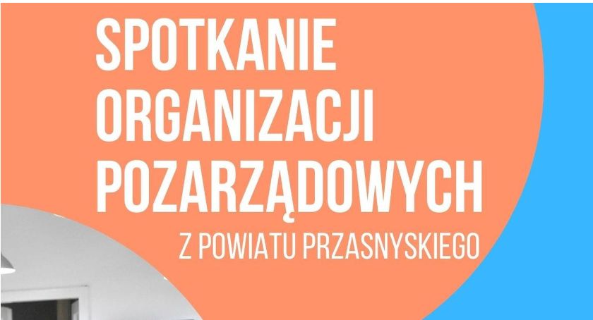 Spotkanie Organizacji Pozarządowych 
