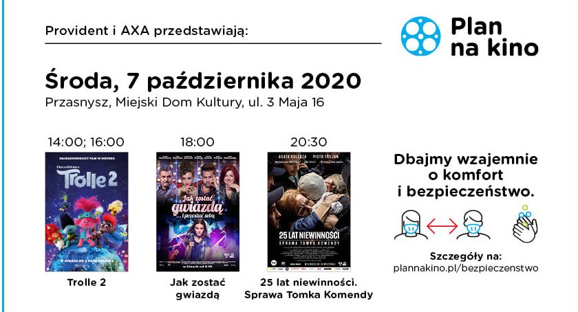 Premiery filmowe w przasnyskim Kinie [Repertuar]