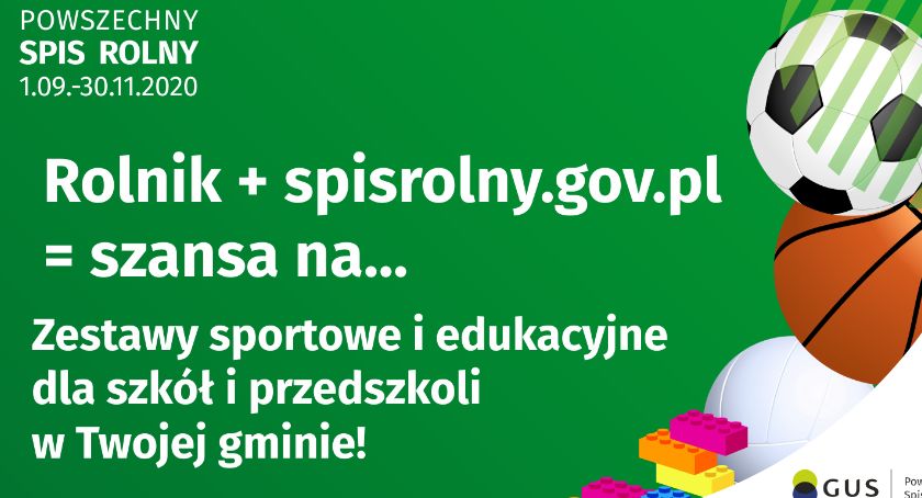 Wesprzyj nasze miasto i spisz gospodarstwo rolne!