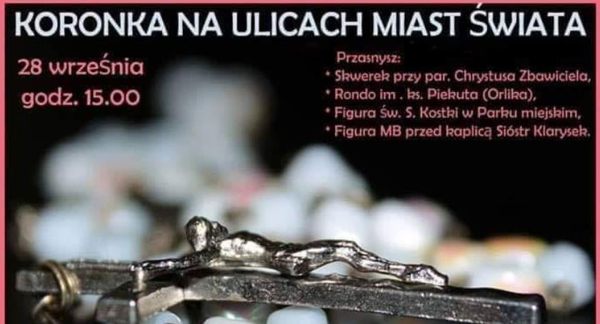 Koronka do Bożego Miłosierdzia na ulicach Miast Świata