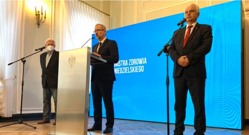 Z ostatniej chwili: Ministerstwo Zdrowia wprowadza nowe obostrzenia