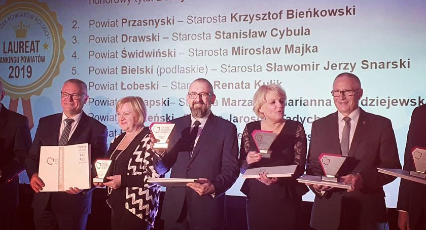 Powiat Przasnyski awansował na 2. miejsce w Polsce