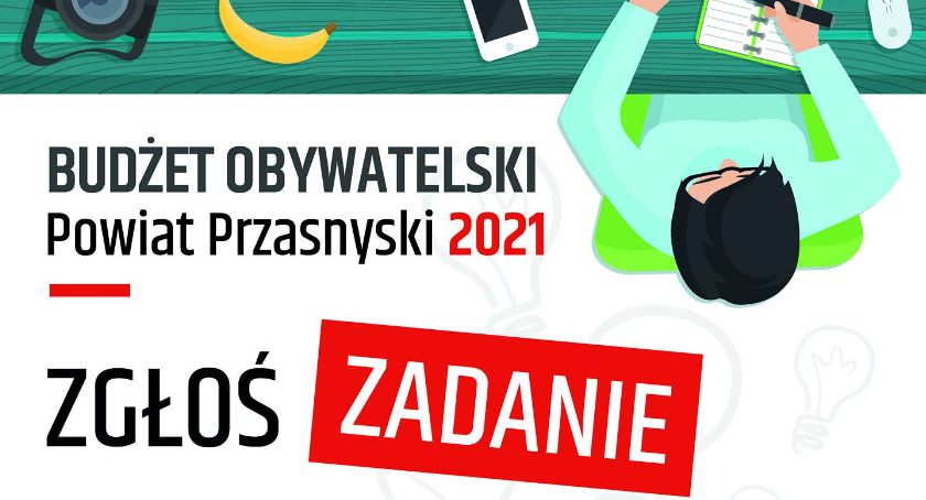 Rusza pierwsza edycja Budżetu Obywatelskiego Powiatu Przasnyskiego!