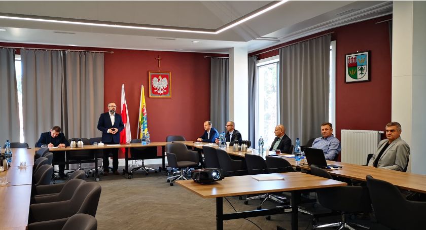 Odprawa Szefa Obrony Cywilnej Powiatu Przasnyskiego
