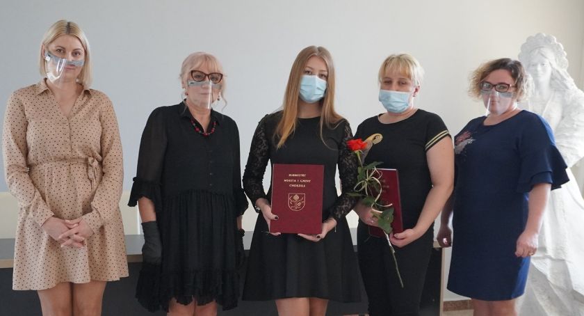 Stypendyści z terenu gminy Chorzele