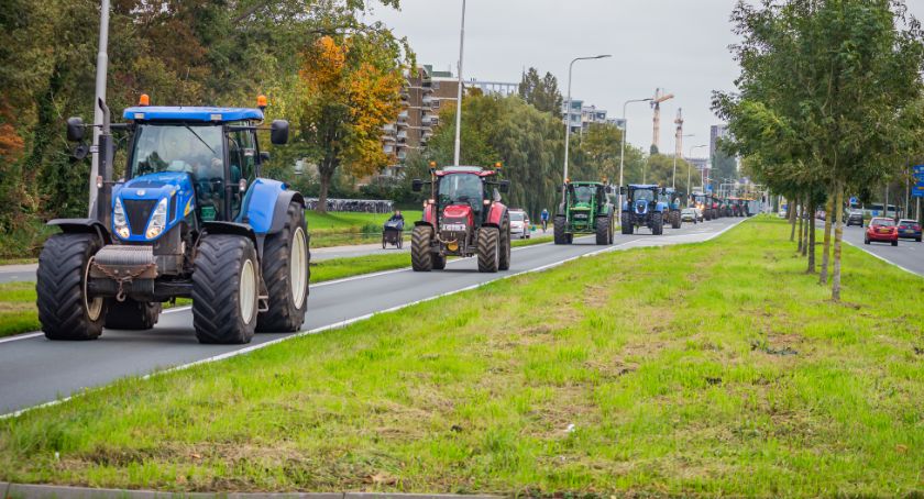 Przasnyscy rolnicy przyłączyli się do strajku