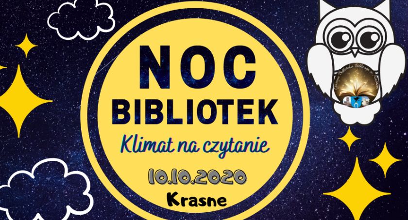 Krasne zaprasza na Noc Bibliotek [Program]
