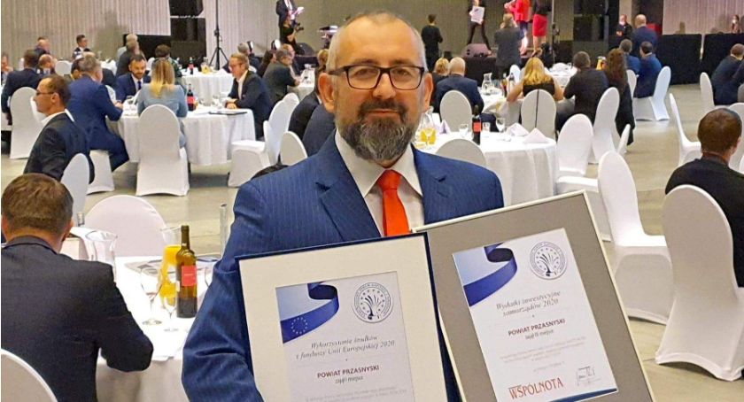 Powiat Przasnyski polskim liderem wykorzystania środków unijnych!