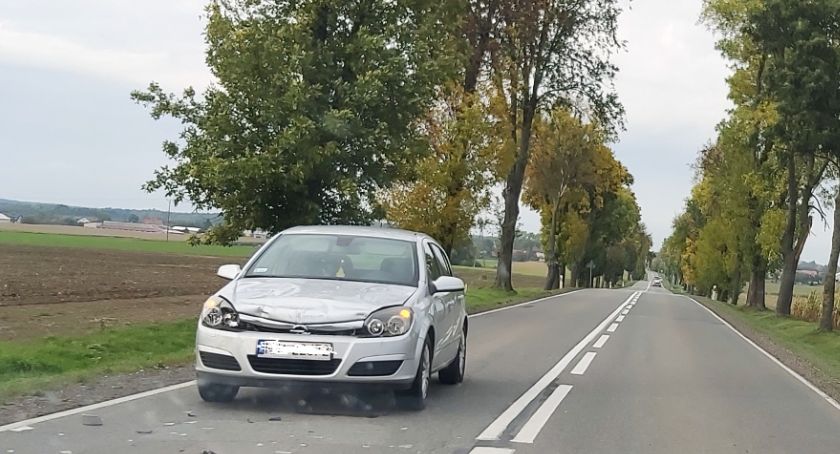 Z ostatniej chwili: Zderzenie aut na trasie Przasnysz-Chorzele [Aktualizacja]