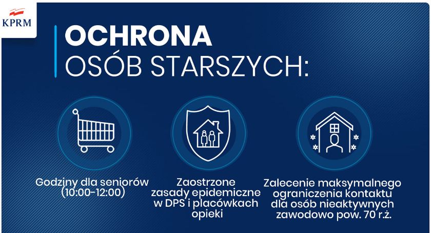 Od czwartku wracają godziny dla seniorów