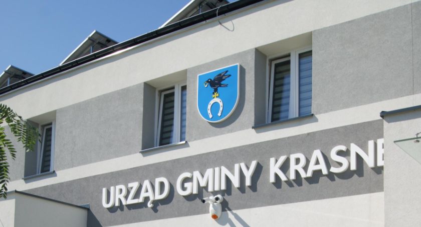 Gmina Krasne ogranicza dostęp do Urzędu i GOPSu