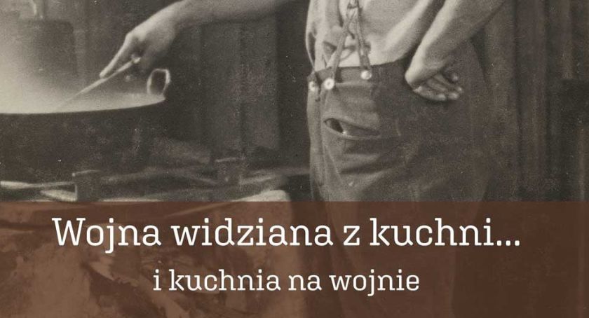 Spotkanie autorskie z Leszkiem Kawą - autorem książki ,, Wojna widziana z kuchni.... i kuchnia na wojnie