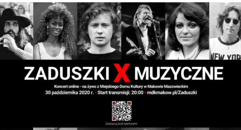 Zaduszki Muzyczne tylko online!