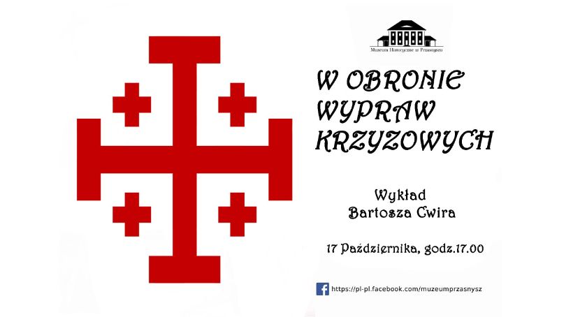 W obronie wypraw krzyżowych - zaproszenie na wykład