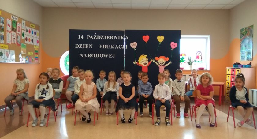 Dzień Edukacji Narodowej w chorzelskim przedszkolu