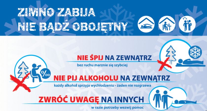 Wspólnie zapobiegajmy wychłodzeniom