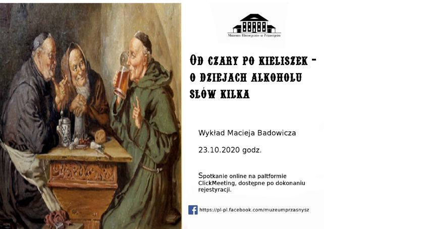 Od czary po kieliszek- o dziejach alkoholu słów kilka [Wykład Macieja Badowicza]