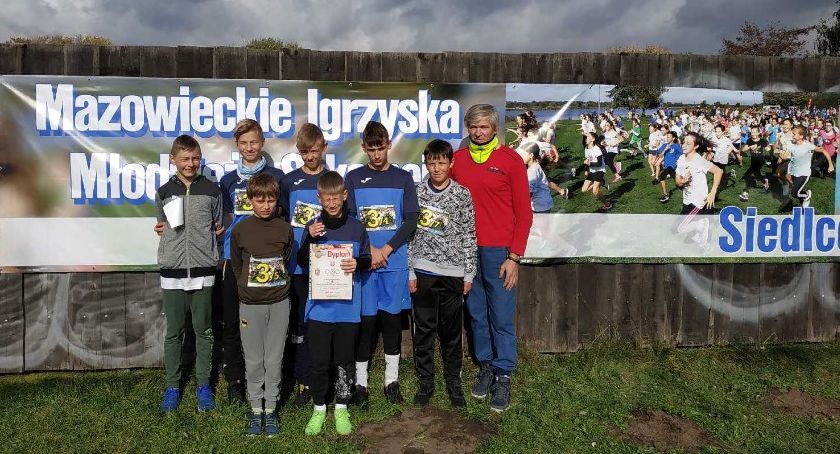 XXIII Mistrzostwa Mazowsza -Sztafetowe Biegi Przełajowe