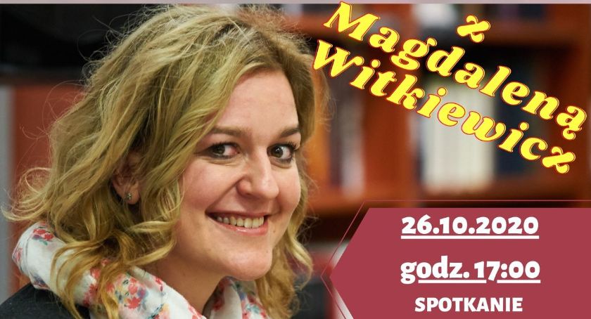 Spotkanie on-line z Magdaleną Witkiewicz