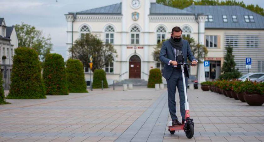 Hulajnogi miejskie w Ciechanowie? Już w przyszłym roku
