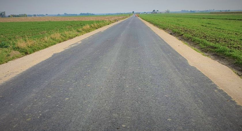Wyremontowano drogę powiatową Bogate - Gostkowo