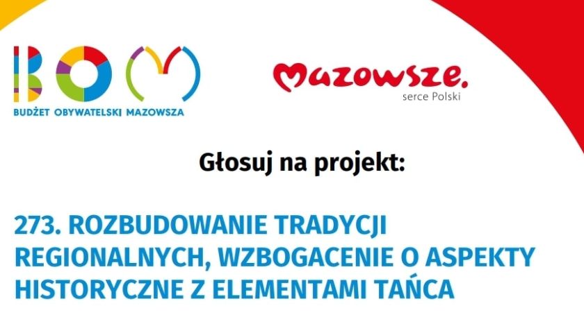 Zagłosuj na jedyny projekt z powiatu powiatu przasnyskiego
