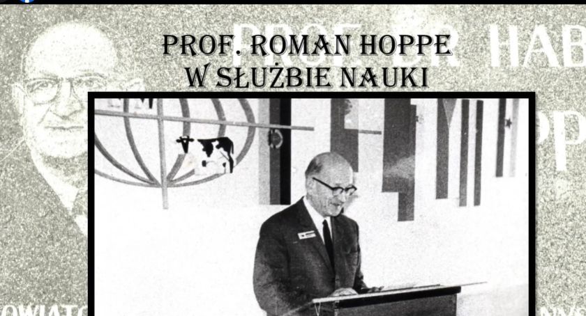 Poznaj historię Romana Hoppe patrona przasnyskiej ulicy 