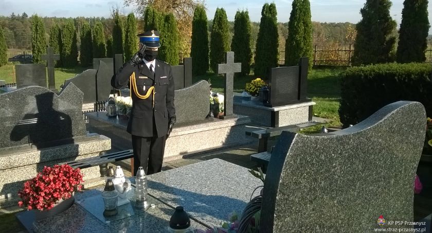 Pamięć o kolegach, którzy odeszli..., ale pozostali w naszej pamięci