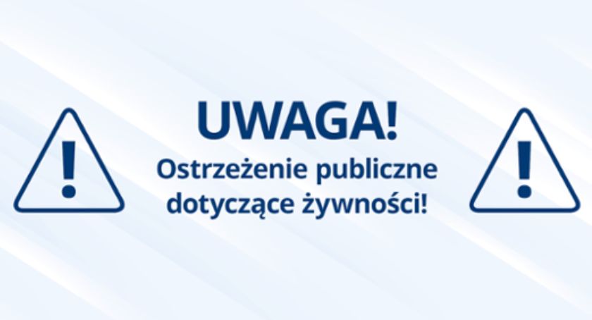 Uwaga! Wycofano niektóre partie produktów Lajkonik. Sprawdź czy je masz.