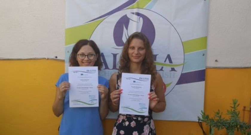 Nauczyciele z ZSP w Chorzelach szkolili się w ramach programu Erasmus+