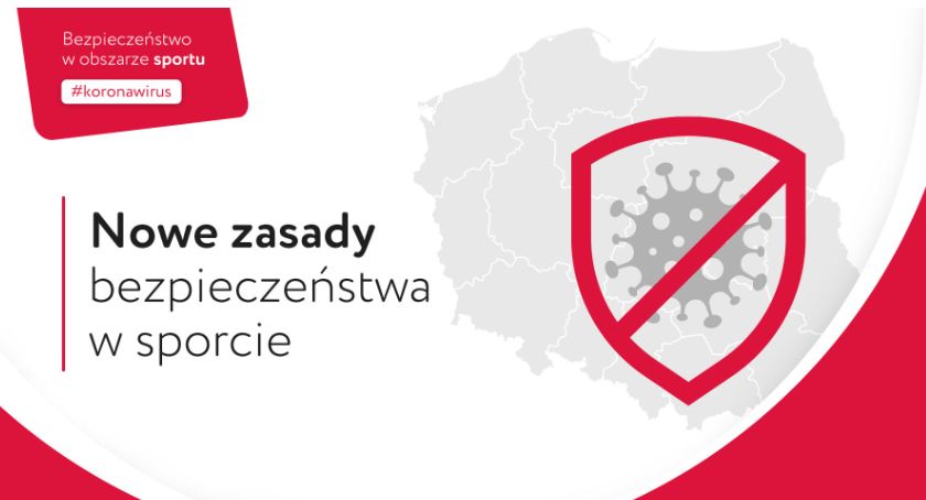 Od dziś nowe zasady bezpieczeństwa w sporcie